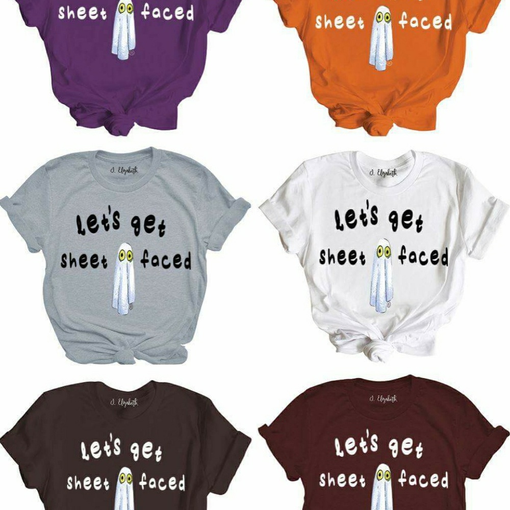 Halloween tees